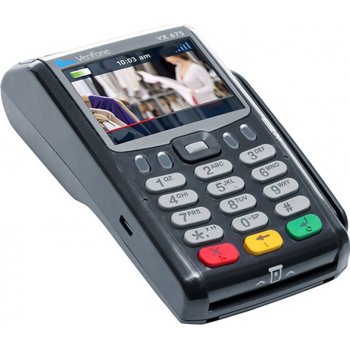 X-POS VX675 WiFi a Bluetooth