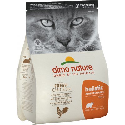 Almo Nature Holistic Chicken & Rice 2 x 2 kg – Hledejceny.cz
