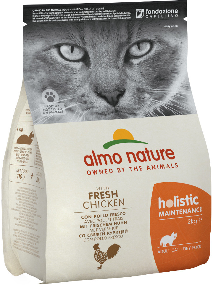 Almo Nature Holistic Chicken & Rice 2 x 2 kg