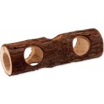 Small Animal Úkryt Kmen stromu dřevěný 5 x 15 cm – Zboží Mobilmania