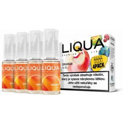 Ritchy Liqua 4Pack Orange 4 x 10 ml 6 mg