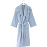 Dámský župan MICRO COTTON micro bavlna s šálovým límcem – Hledejceny.cz