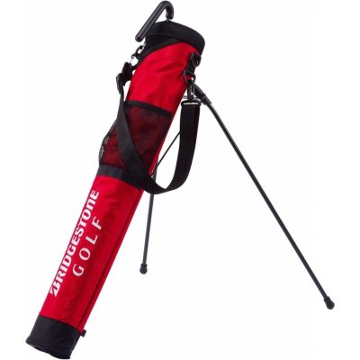 Bridgestone Golf CCG520 Pencil Golfový Bag, Red – Zboží Mobilmania