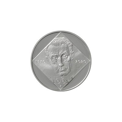 Česká mincovna 150. výročí narození Adolfa Loose 200 Kč 2020 stříbrná mince Proof 13 g – Zbozi.Blesk.cz