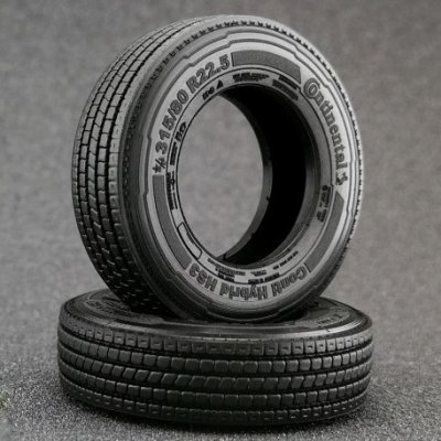 Pneu 315/80 R22 5 přední Conti Michelin X TATRA PHOENIX Maestro Wheels 1:43 – Zboží Mobilmania