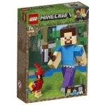 LEGO® Minecraft® 21148 velká figurka Steve – Hledejceny.cz