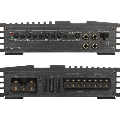 Ground Zero GZRA 4HD – Zboží Mobilmania