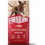 Carnilove Active Adult All Breeds Lamb & Wild Boar 12 kg – Sleviste.cz