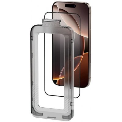 Vention All-in-One Dust Removal HD Tempered Film iPhone 16 Plus Dust Bin 6.7 inch KULTCB-30 – Zboží Živě