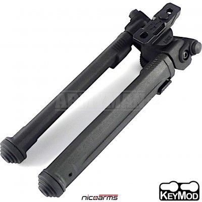 Nicoarms ScrewPod, 6,3“-10,3“ Dvojnožka, bipod