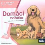 Albi Kouzelné čtení Minikniha Domácí zvířátka – Zbozi.Blesk.cz