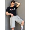 Pánské kraťasy a šortky Sk8erboy Heavy Sweatshorts šedé