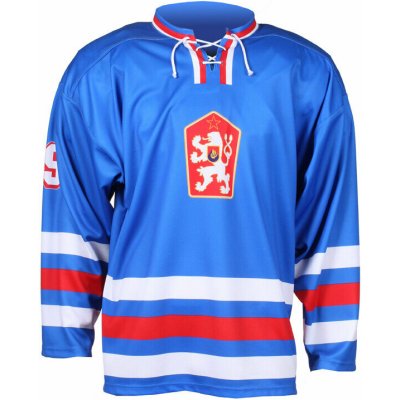 e-sportshop Hokejový dres ČSSR modrý – Zboží Dáma