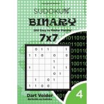 Sudoku Binary - 200 Easy to Master Puzzles 7x7 Volume 4 – Hledejceny.cz