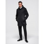 Ombre pánský kabát OM-COLC-0144 black – Zboží Dáma