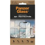 PanzerGlass ochranné sklo pro Apple iPhone 14 Plus/13 Pro Max s Anti-reflexní vrstvou a instalačním rámečkem 2789 – Zboží Živě