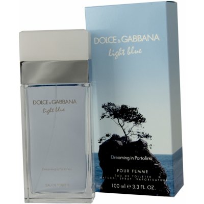 Dolce & Gabbana Light Blue Dreaming in Portofino toaletní voda dámská 100 ml – Hledejceny.cz