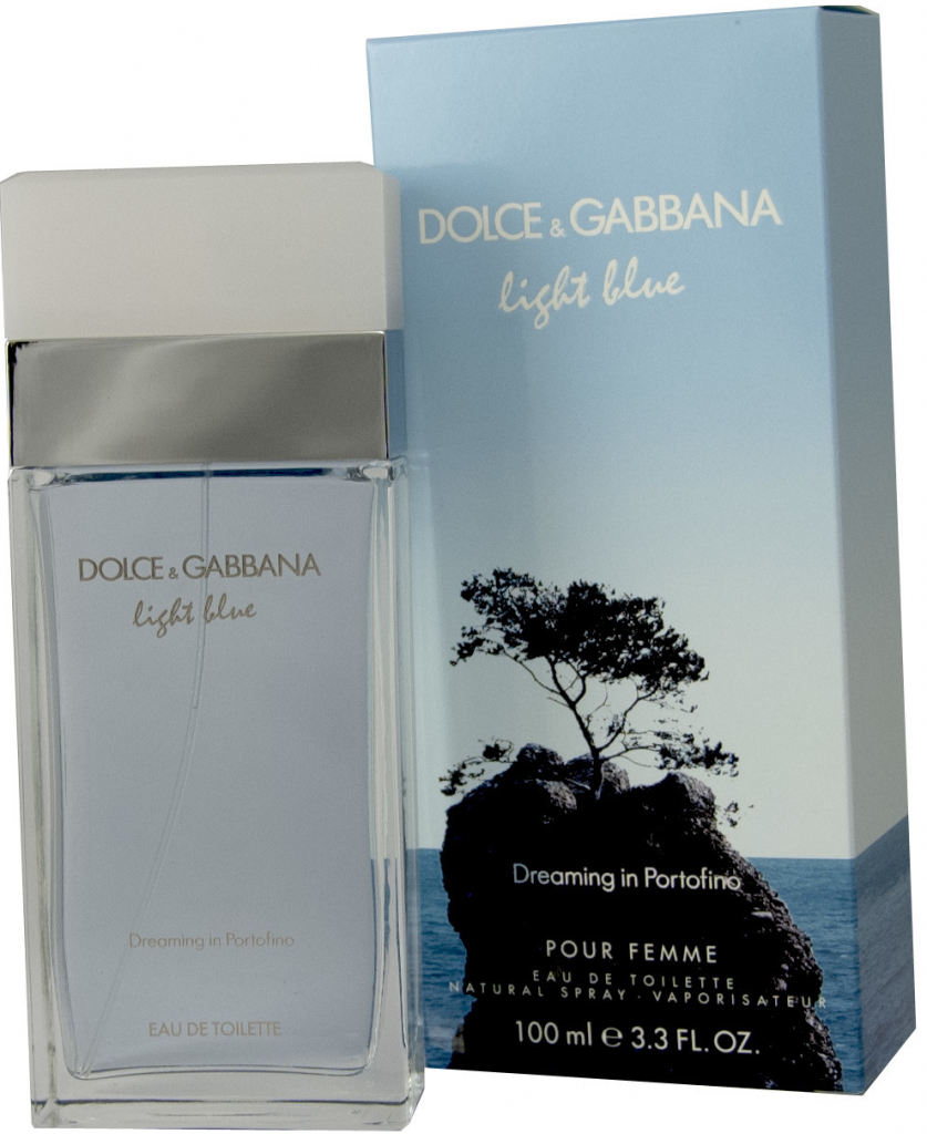 Dolce & Gabbana Light Blue Dreaming in Portofino toaletní voda dámská 100 ml