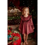 Lily Grey bordo se zlatými tečkami – Hledejceny.cz