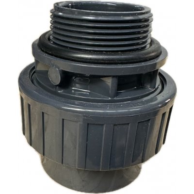 Vagnerpool PVC tvarovka - Šroubení 50 x 11/2“ ext., s o-kroužkem – Hledejceny.cz