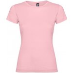 Dámské tričko s výšivkou z kresby vašeho dítěte 10. Světle růžová – Hledejceny.cz