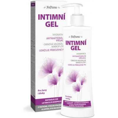 MedPharma Intimní gel 230 ml – Zboží Dáma