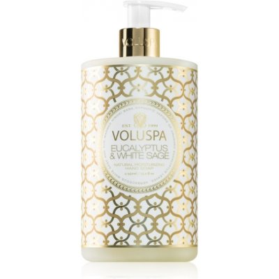 Voluspa Maison Blanc Eucalyptus & White Sage tekuté mýdlo na ruce 450 ml – Hledejceny.cz