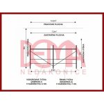 Comipont Kostka lešení 14,4 m² – Zboží Mobilmania