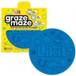 LIKIT Lízací podložka pro koně Graze Maze blue – Hledejceny.cz
