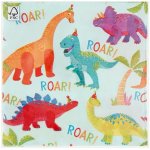 Procos Papírové ubrousky dinosauři 33x33cm 20ks – Hledejceny.cz