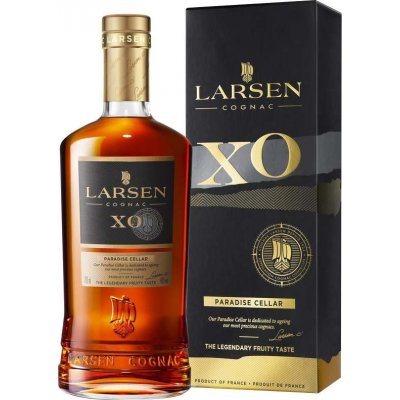 Larsen XO Paradise Cellar 40% 0,7 l (karton)