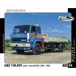 RETRO-AUTA TRUCK č.2 Liaz 110.031 valník s rukou HR 3001 1985-1993 40 dílků – Hledejceny.cz