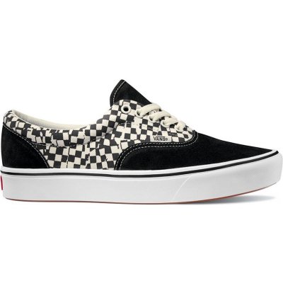 Vans boty ComfyCush Era TEAR CHECK černé – Zboží Mobilmania