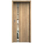 Sapeli Harmonie Komfort M83 posuvné dub Halifax 80 x 210 cm Čiré sklo – Hledejceny.cz