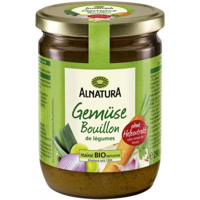 Alnatura BIO Zeleninový bujon ve skle 290 g – Zboží Dáma