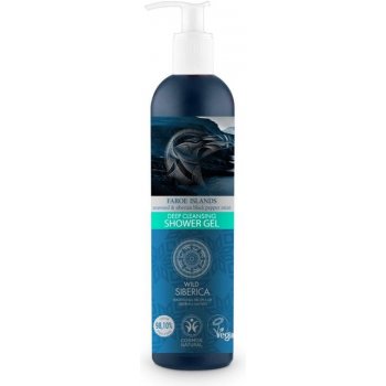 Natura Siberica Faroe Islands sprchový gel 400 ml