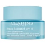 Clarins Hydra Essentiel Silky Cream jemný hydratační krém SPF15 50 ml – Sleviste.cz