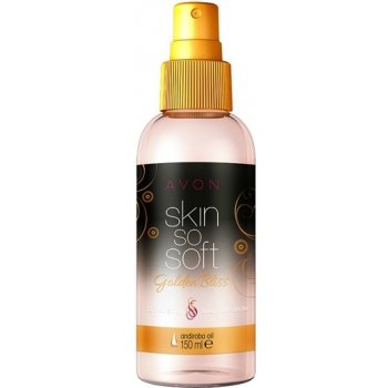 Avon Skin So Soft olej ve spreji s andirobovým olejem 150 ml