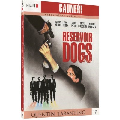 Gauneři - reservoir dogs digipack DVD – Zboží Mobilmania