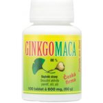 Hemann Ginkgo maca 600 mg 100 tablet – Hledejceny.cz