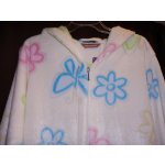 Vestis krátký župan Siena se zipem tyrkysová – Zboží Dáma