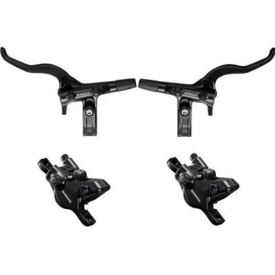 Shimano BR-MT410/BL-M4100 sada př.+zadní 90/170cm – Zboží Dáma