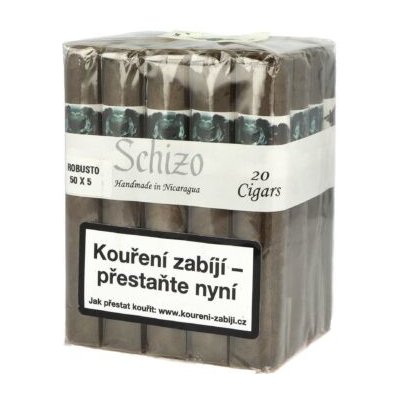 Asylum Schizo Robusto 5x50 20 ks – Zbozi.Blesk.cz