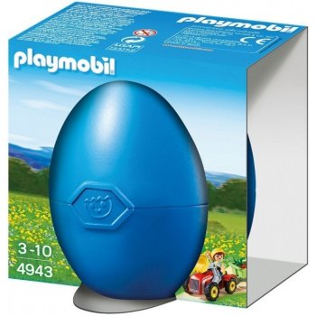 Playmobil 4943 chlapec s traktorem