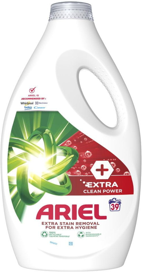Ariel +Extra clean 2,145 l 39 PD