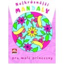 Nejkrásnější mandaly pro malé princezny