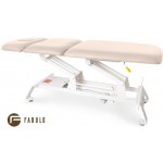 Fabulo Elektrické lehátko Camino Cabello krémová 198 x 74 cm 77 kg – Sleviste.cz