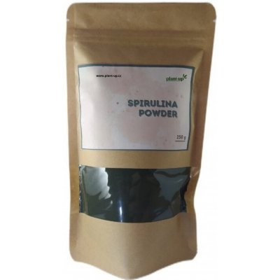 Plant-up Spirulina sypký prášek 250 g – Zboží Mobilmania