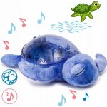Cloud b Tranquil Turtle nočná lampa Korytnačka tmavá modrá – Zboží Dáma