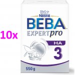 BEBA EXPERTpro HA 3 10 x 550 g – Zboží Dáma